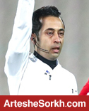 بنیادی‌فرد داور بازی فولاد - پرسپولیس شد